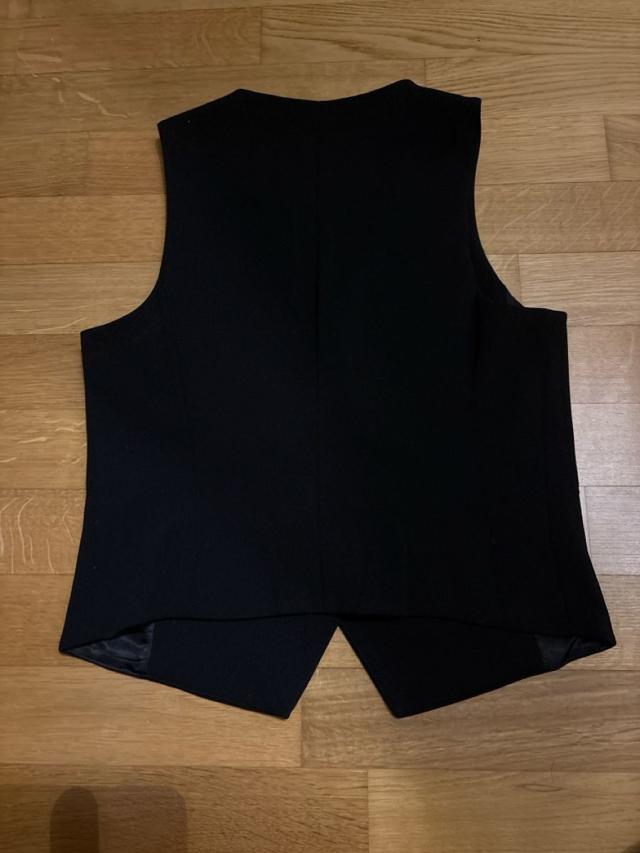 Mango Gilet & Giacche senza maniche: Black women's vest top – Usato da Zürich venduto da chj_57pl 2