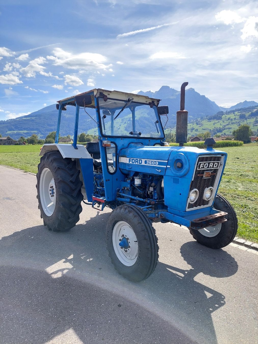 Ford Trattori: Ford 3600 – Usato da Gams venduto da stoeckligams