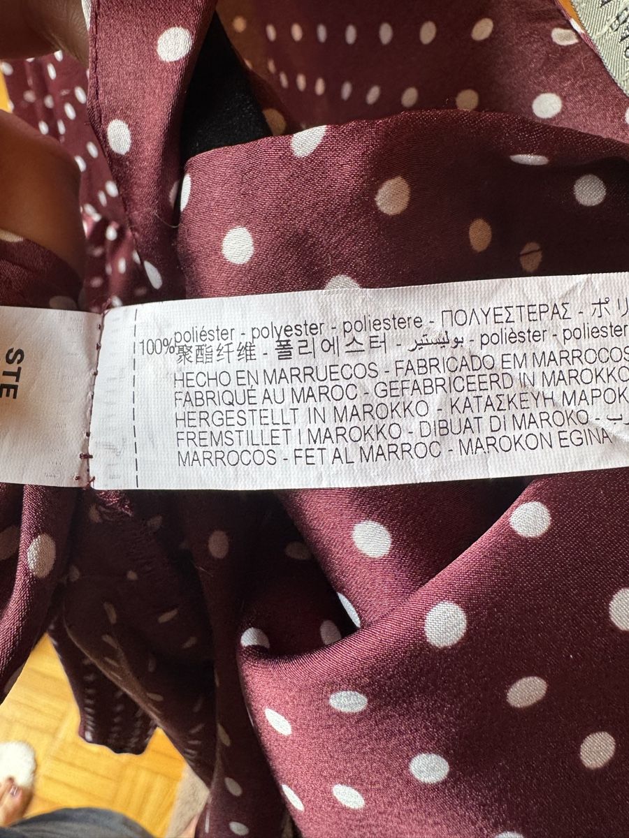 Zara Camicette: Camicetta Zara Pois – Difettoso da Naters venduto da mag_w7fg 2