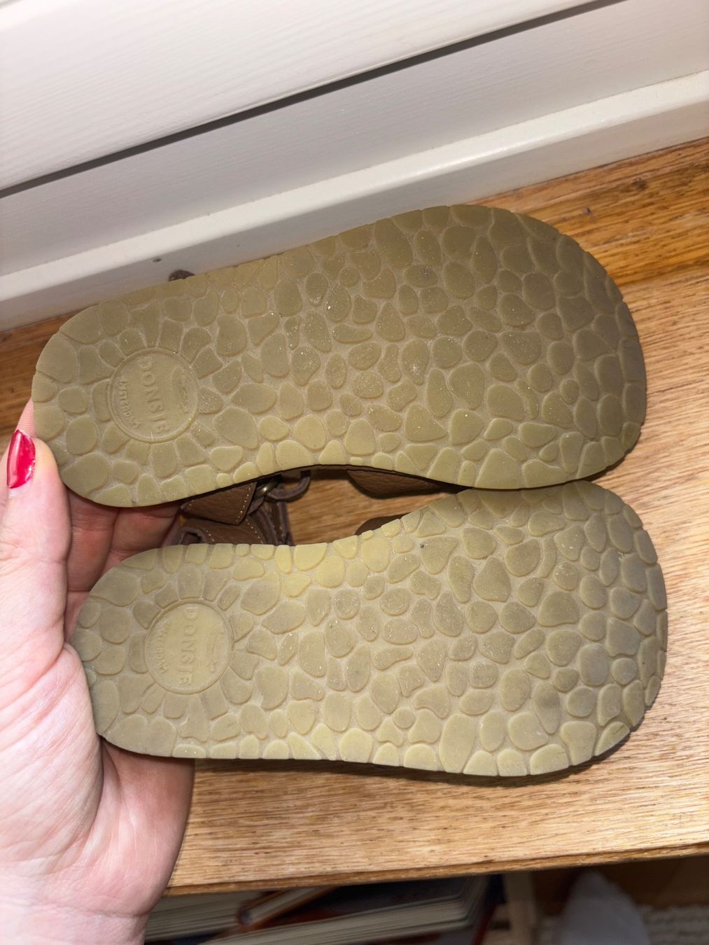 Scarpe da uomo: Donsje Ledersandalen, Gr. 26 – Usato da Bern venduto da sshueli 3