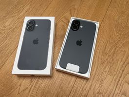 APPLE iPhone 17 256 GB Black Dual SIM NEU OVP mit Garantie