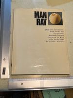 buch, man ray, tolles buch über sein schaffen