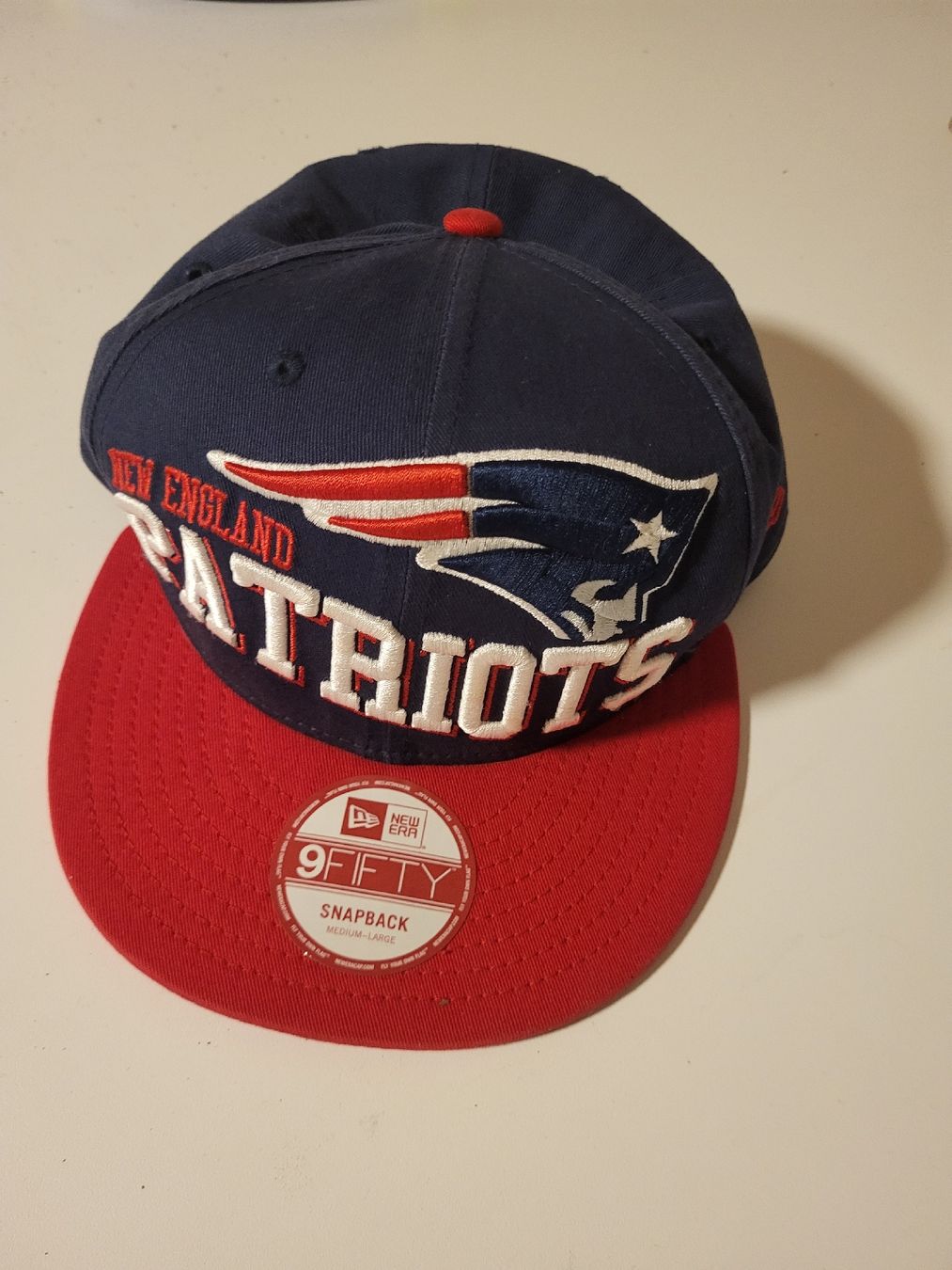 New Era Copricapi, berretti & cappellini: New England Patriots 9FIFTY Cap – Usato da Brunnen venduto da Burger_king 1