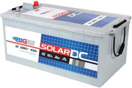 BIG Solarbatterie DC 12V 280Ah C100