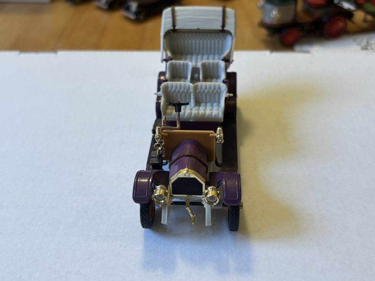 Rio Modellautos: RIO Models 1:43 Oldtimer - FIAT 60cv 1905 – Neu (gemäss Beschreibung) aus Zürich von s0u9 1