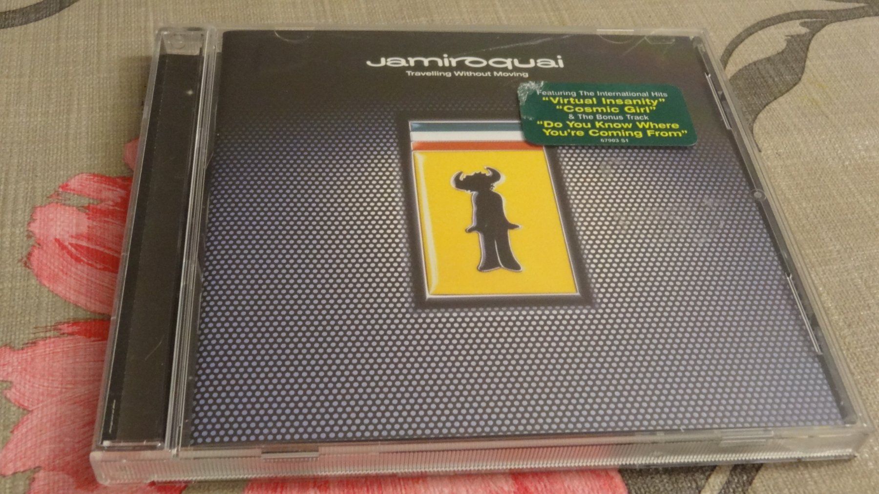 CD: Jamiroquai - Travelling without Moving CD – Usato da Olten venduto da Disc-Ausverkauf