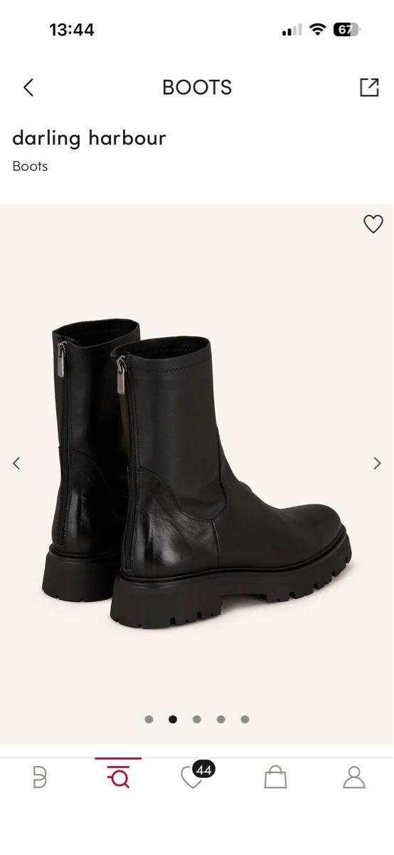 Damenschuhe: Darling Harbour Boots – Neu (gemäss Beschreibung) aus Biel/Bienne von Eiskristall08 6