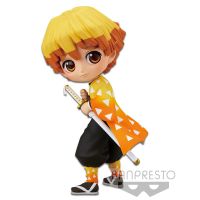 DEMON SLAYER - Qposket - Zenitsu Agatsuma - Ver. A 14cm