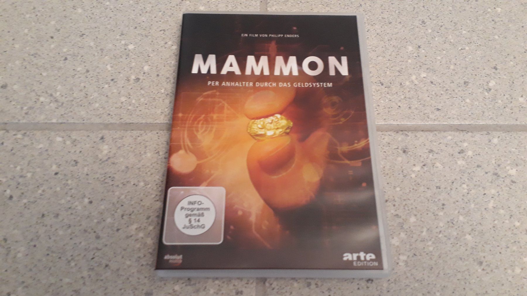 Tutti i DVDs: Mammon - Per Anhalter durch das Geldsystem – Usato da Stäfa venduto da Supertramp73