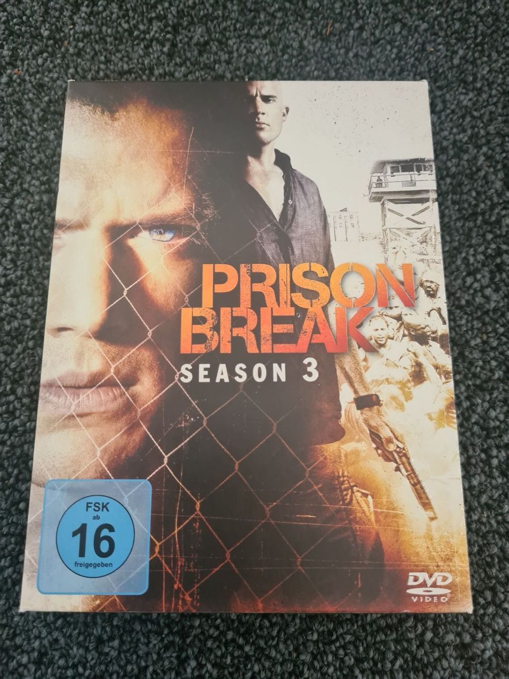 Tutti i DVDs: PRISON BREAK STAFFEL 3 – Usato da Ruswil venduto da M71