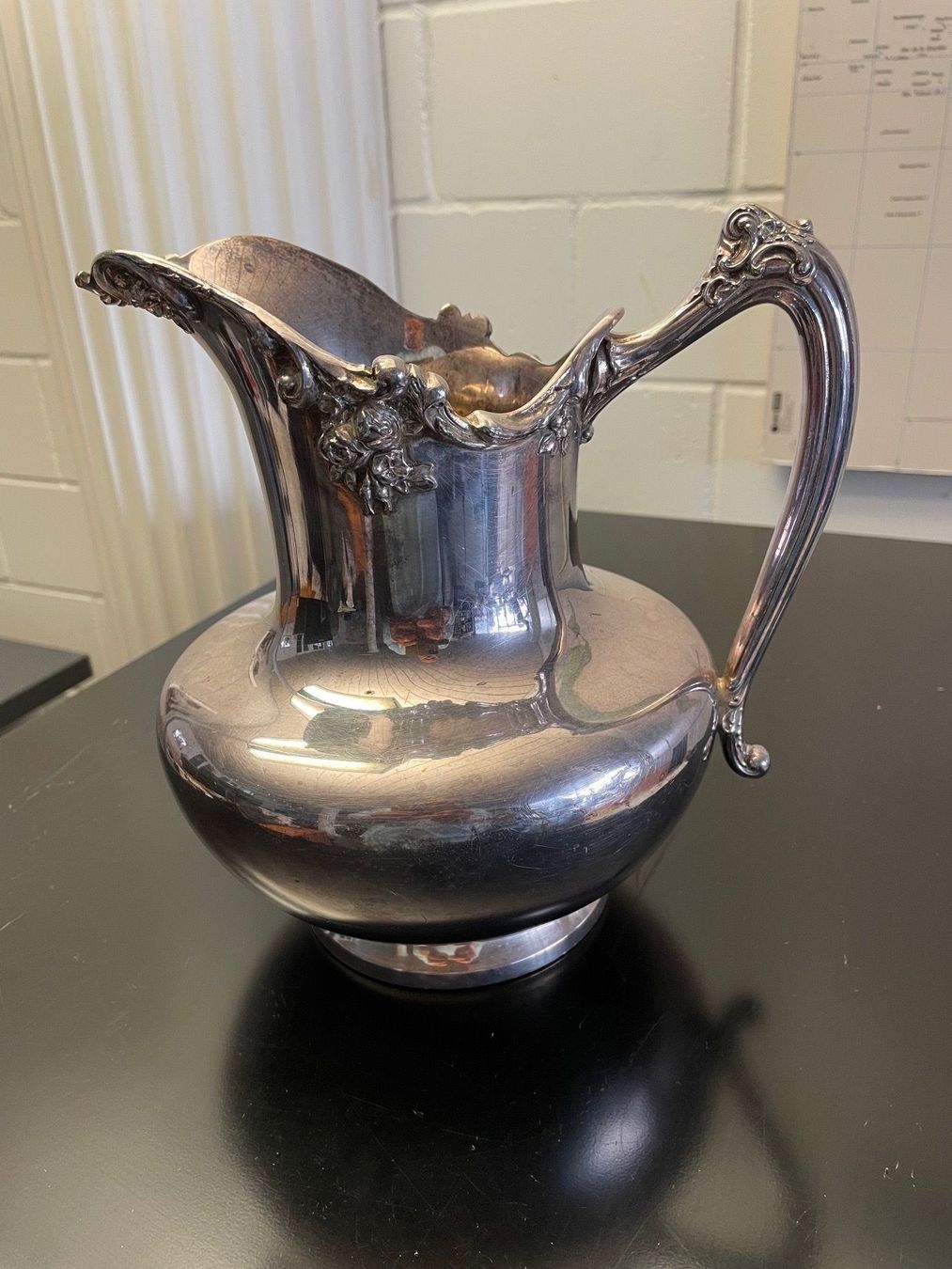 Caraffe: Karaffe silber Reed and barton – Usato da Schlatt TG venduto da kahlofrida50