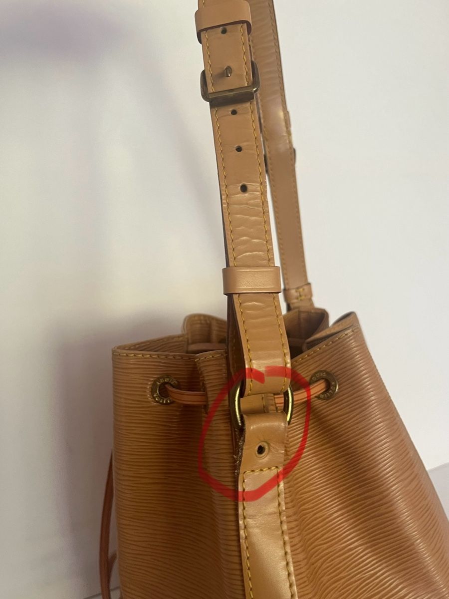 Louis Vuitton Borse da donna: Louis Vuitton Petit SAC -Epi Leder/ beige – Usato da Basel venduto da marinaliane 8