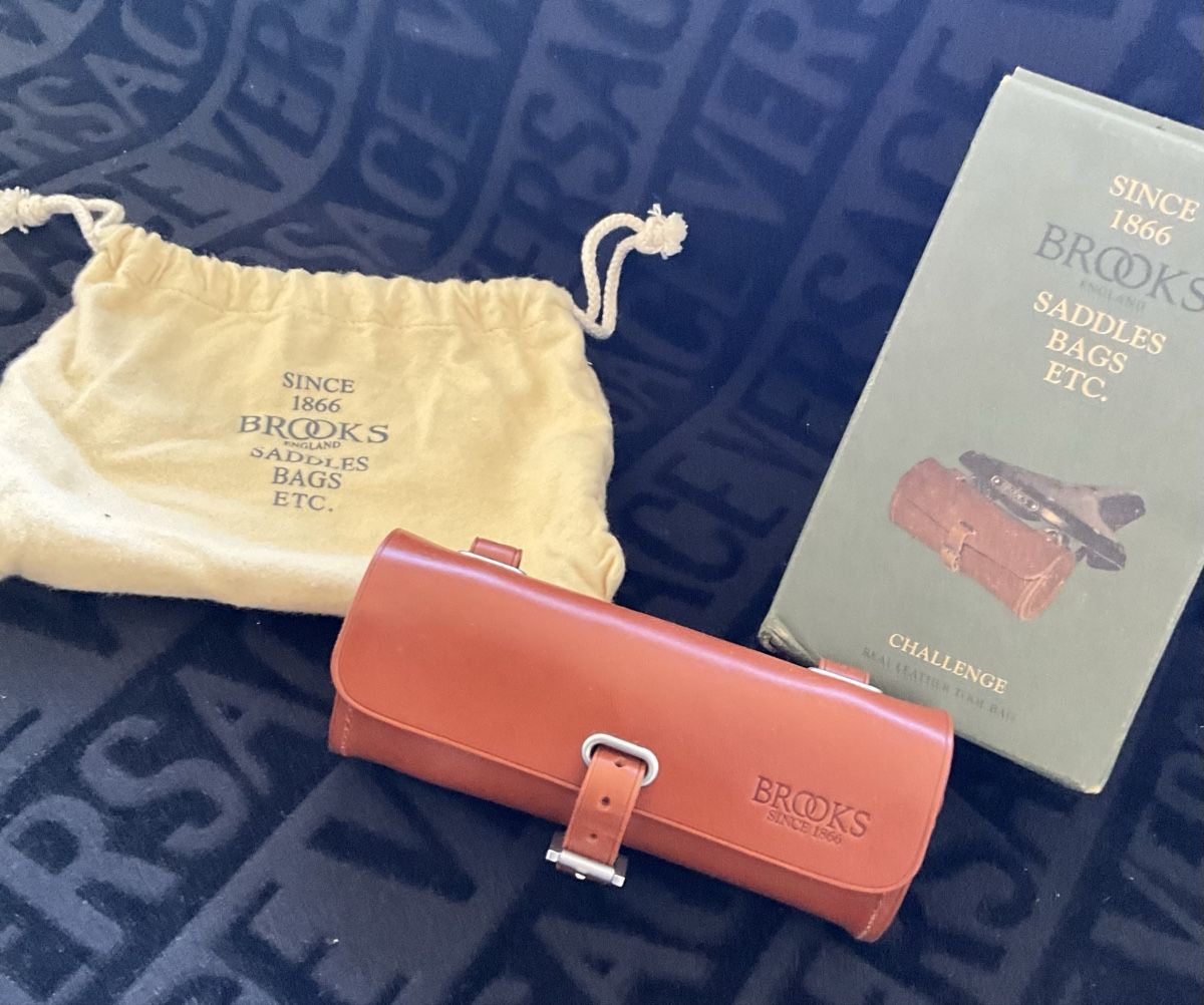 Brooks Pezzi di ricambio: Brooks Challenge Satteltasche, Leder, NEU – Nuovo e nell'imballaggio originale da Zürich venduto da thovala 5