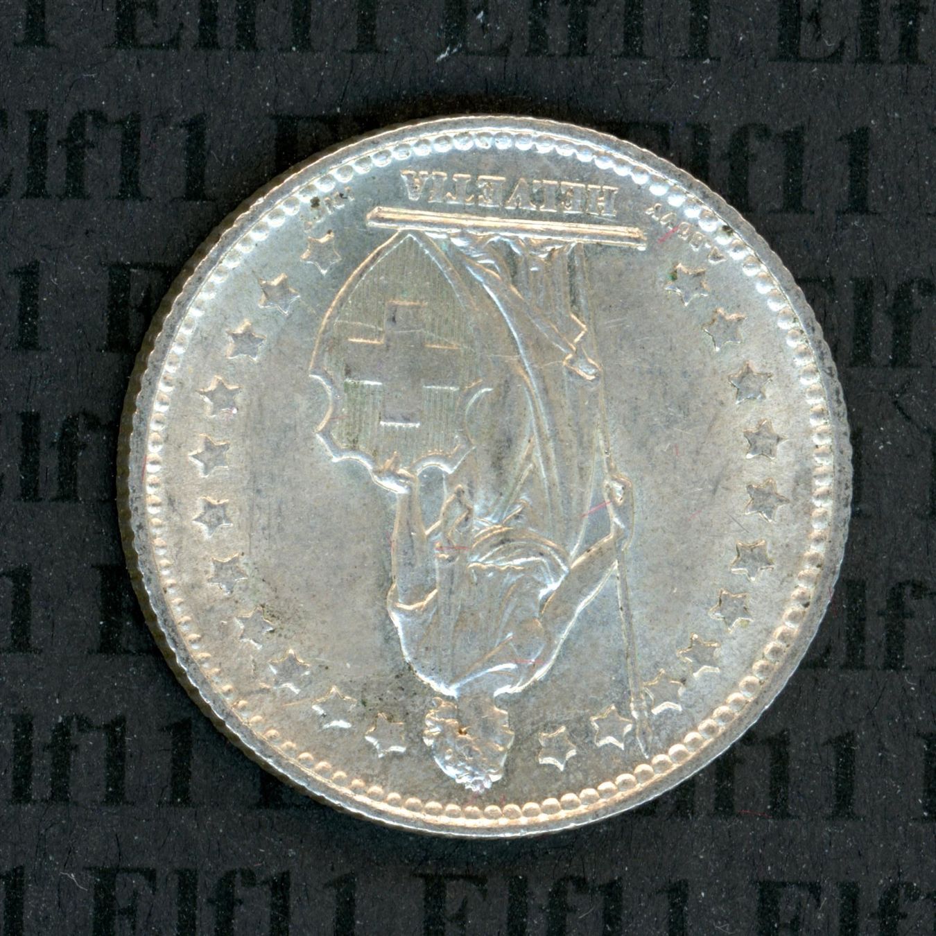 Tutti le monete: CHF___1.00 1939 -unz 1 Franken – Usato da Widnau venduto da Elf11 1