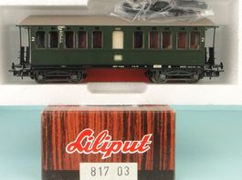 Liliput 817 03  Langenschwalbacher Bahn 2 Klasse NEU