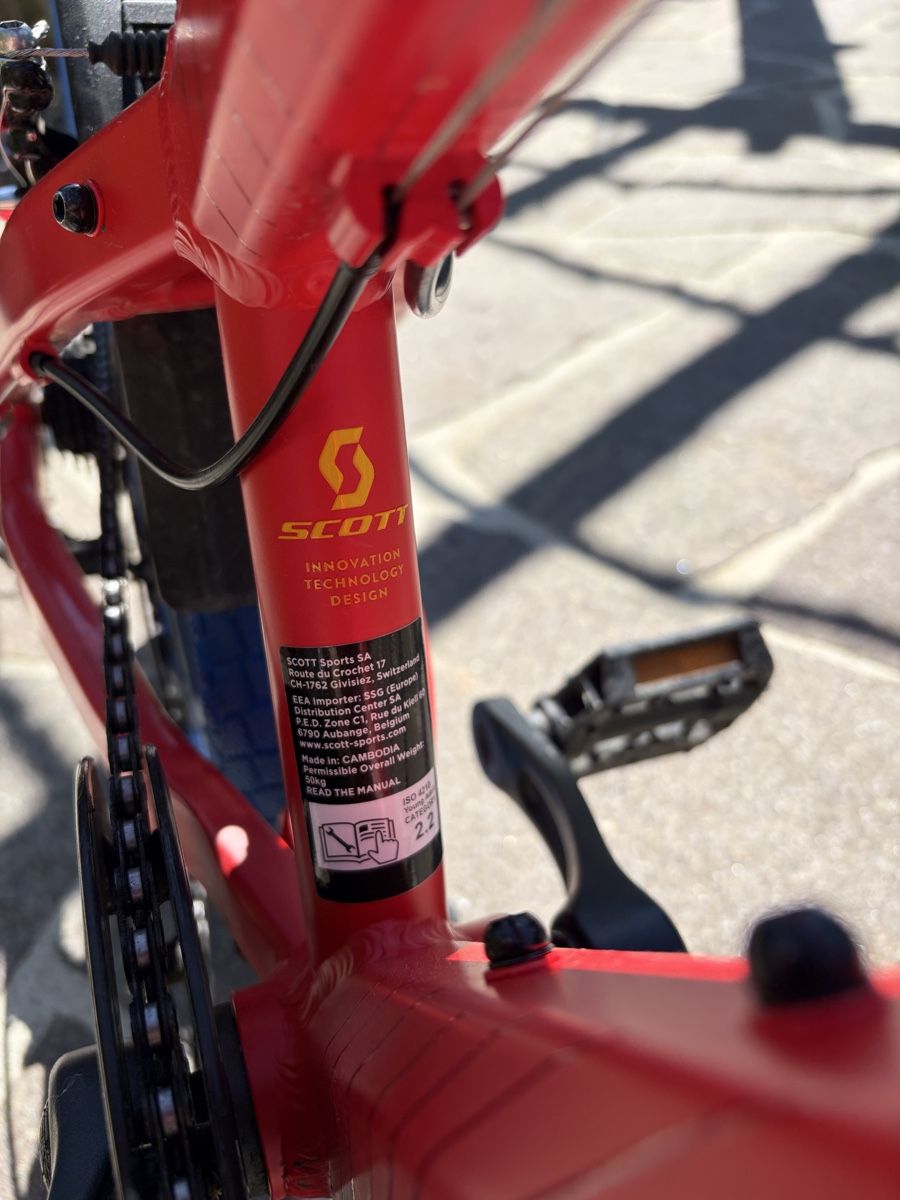 Scott Biciclette: SCOTT SCALE 20 Kinder Mountainbike – Usato da Erschwil venduto da Yamaha4 6