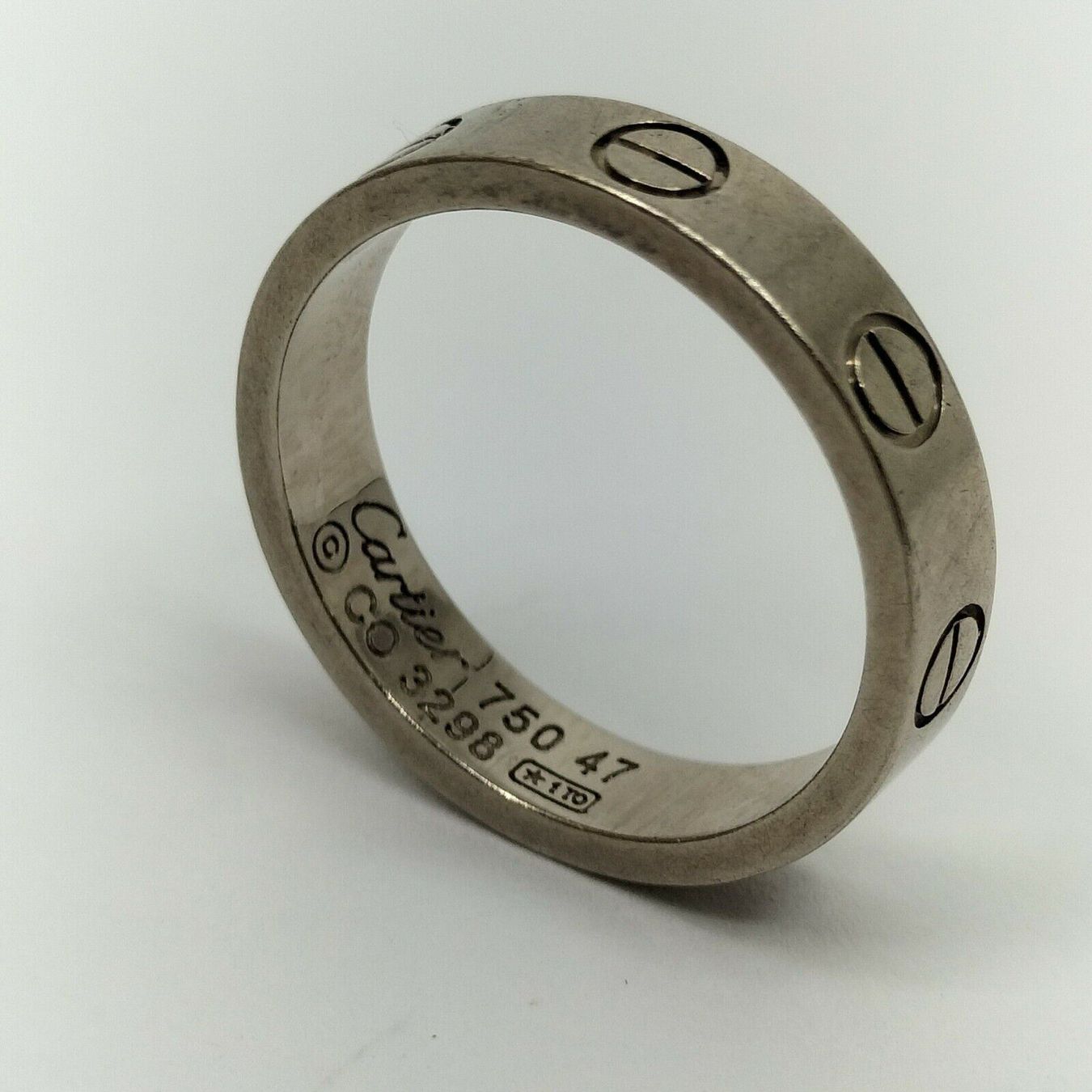 Cartier Anelli: CARTIER LOVE RING 18K GOLD – Usato da Bottighofen venduto da menschenfamilie 1