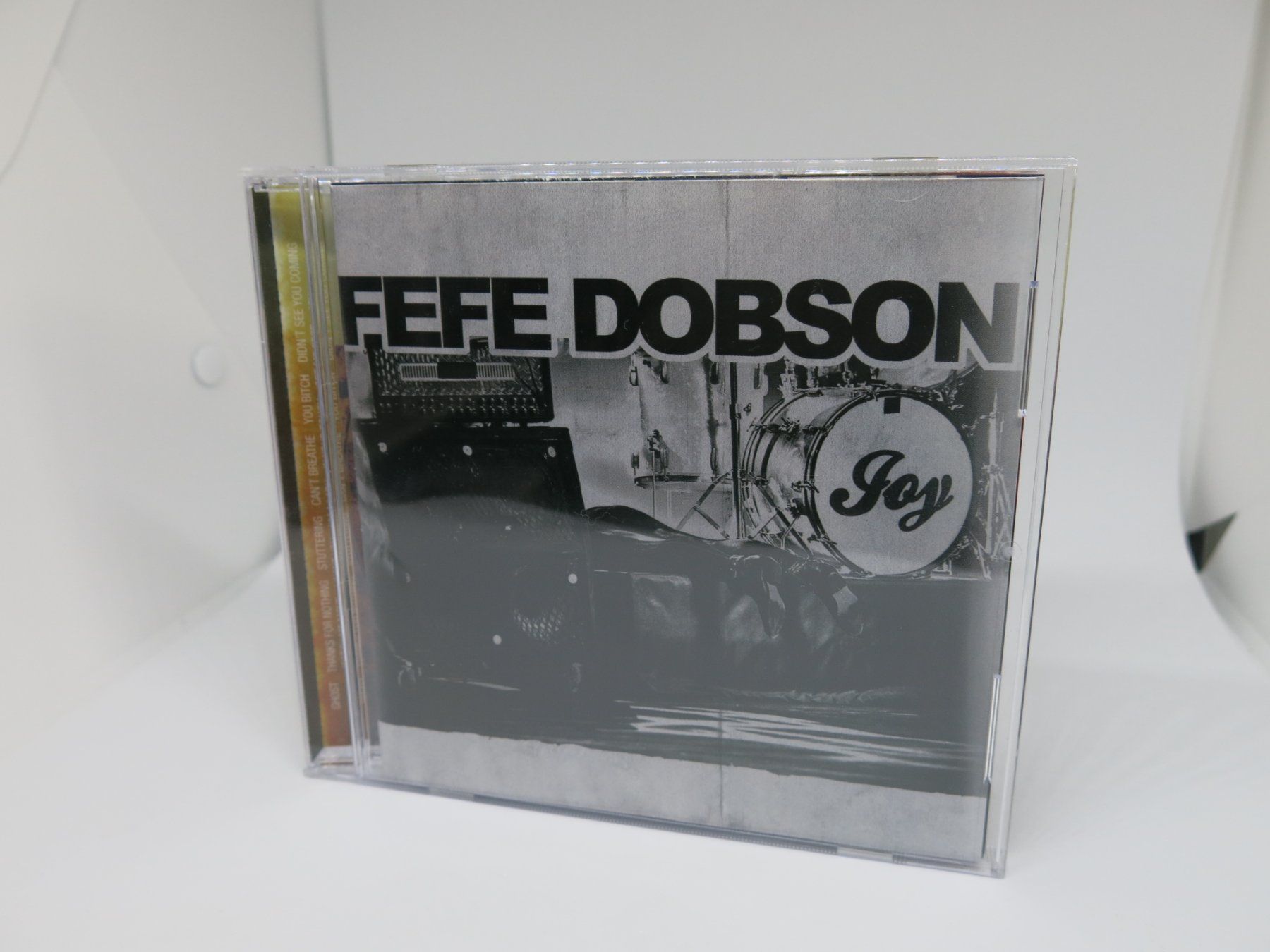 CDs: CD Fefe Dobson – Joy – Gebraucht aus Ernetschwil von luisvonerni