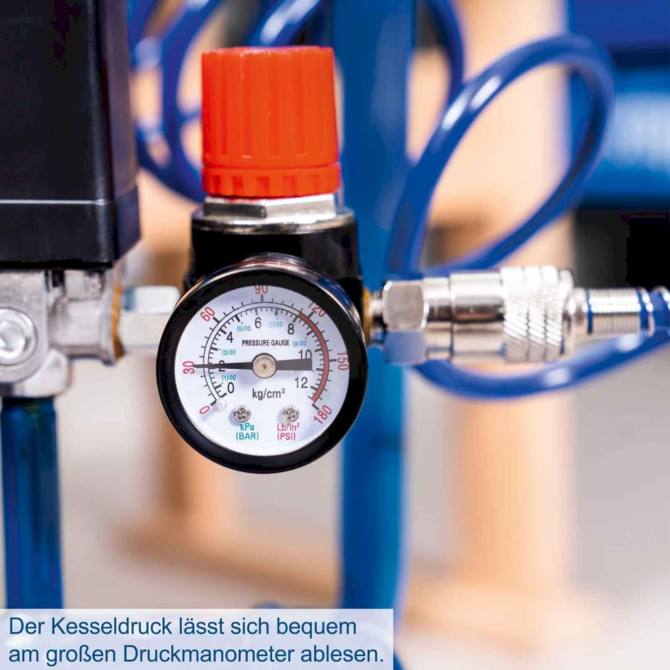 Scheppach Compressori: Scheppach Druckluft Kompressor HC30ox – Nuovo e nell'imballaggio originale da Bottighofen venduto da zaap 7