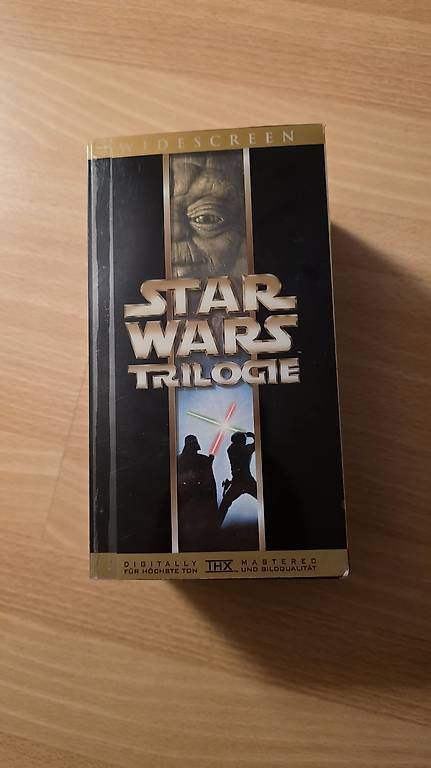 Alle DVDs: Star Wars Video Box 2000 – Gebraucht aus Chur von Jany88 3
