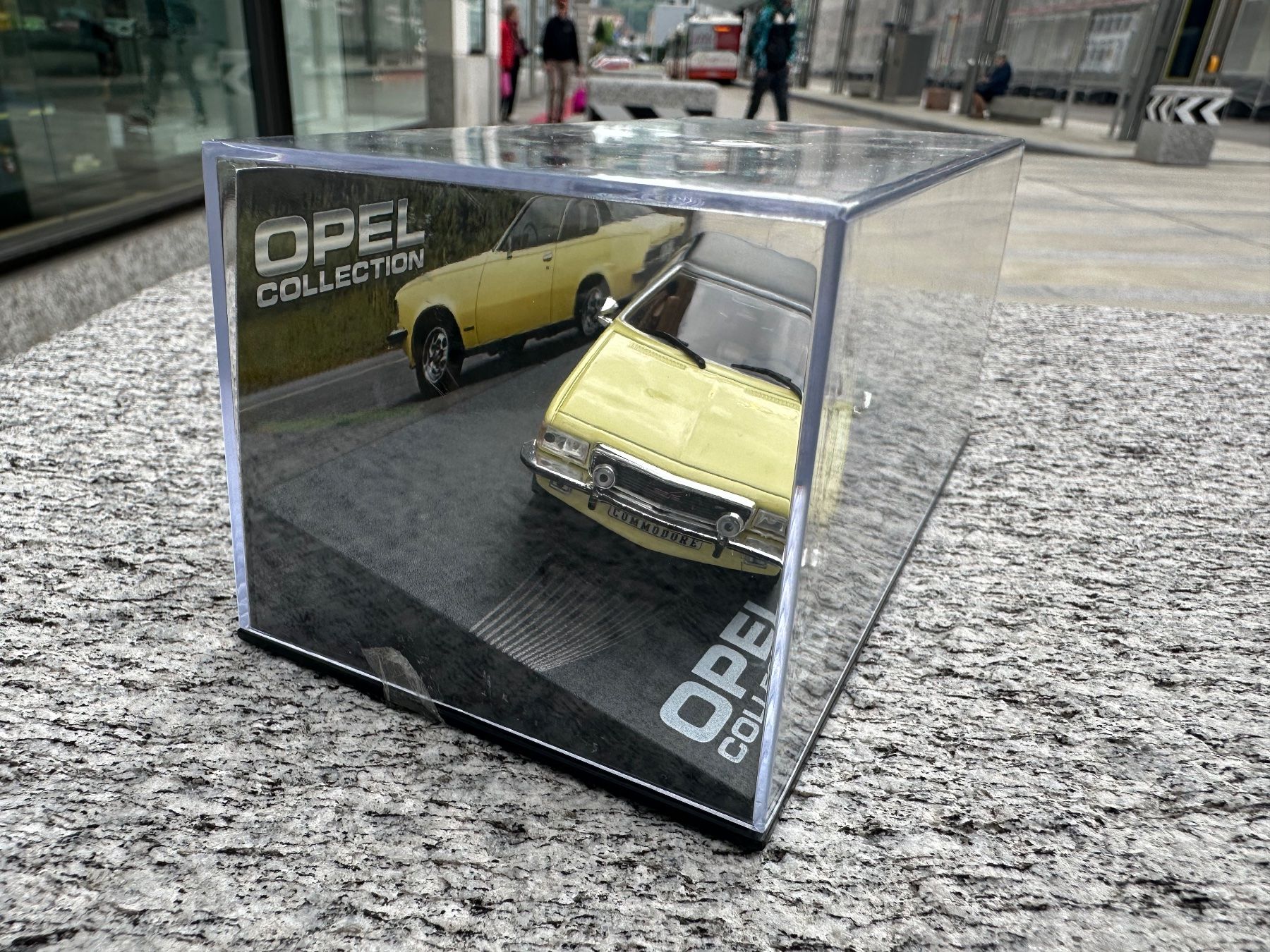 Kit di modellismo & Modellini statici: Deagostini 1:43 Opel Collection Commodore B GS\E‪ – Usato da Chiasso venduto da Carrara-Modellismo 1