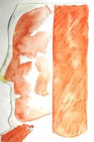WERNER OTTO LEUENBERGER (Swiss, 1932-2009) Aquarell, 1996