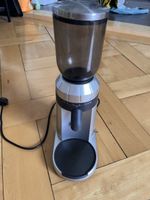 Graef CM 80 Kaffeemühle Silber