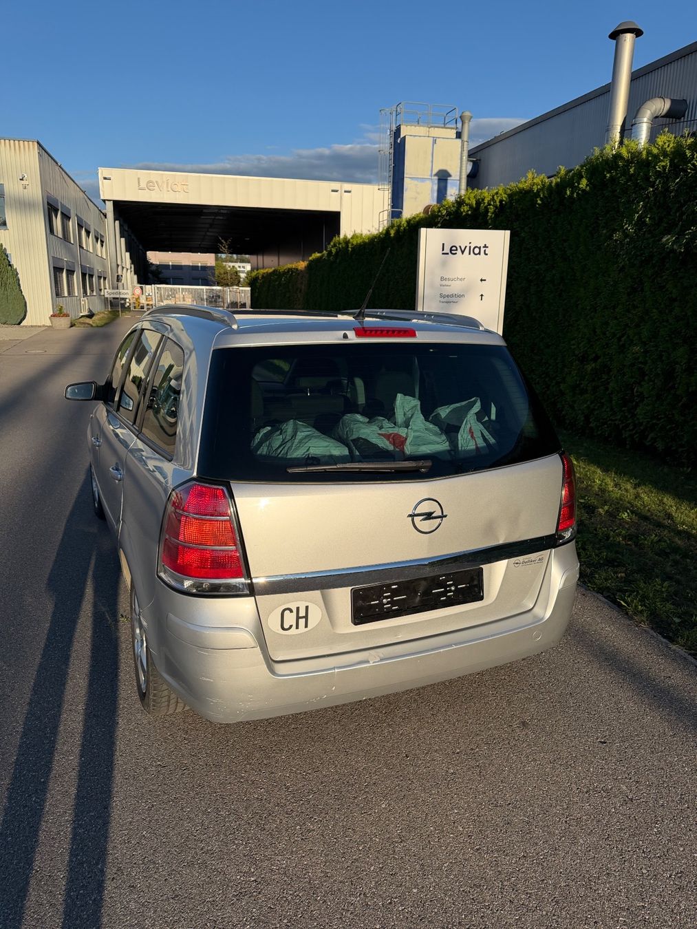 Opel Automobili: Opel Zafira B18 – Usato da Lyss venduto da spa_fc2c 2