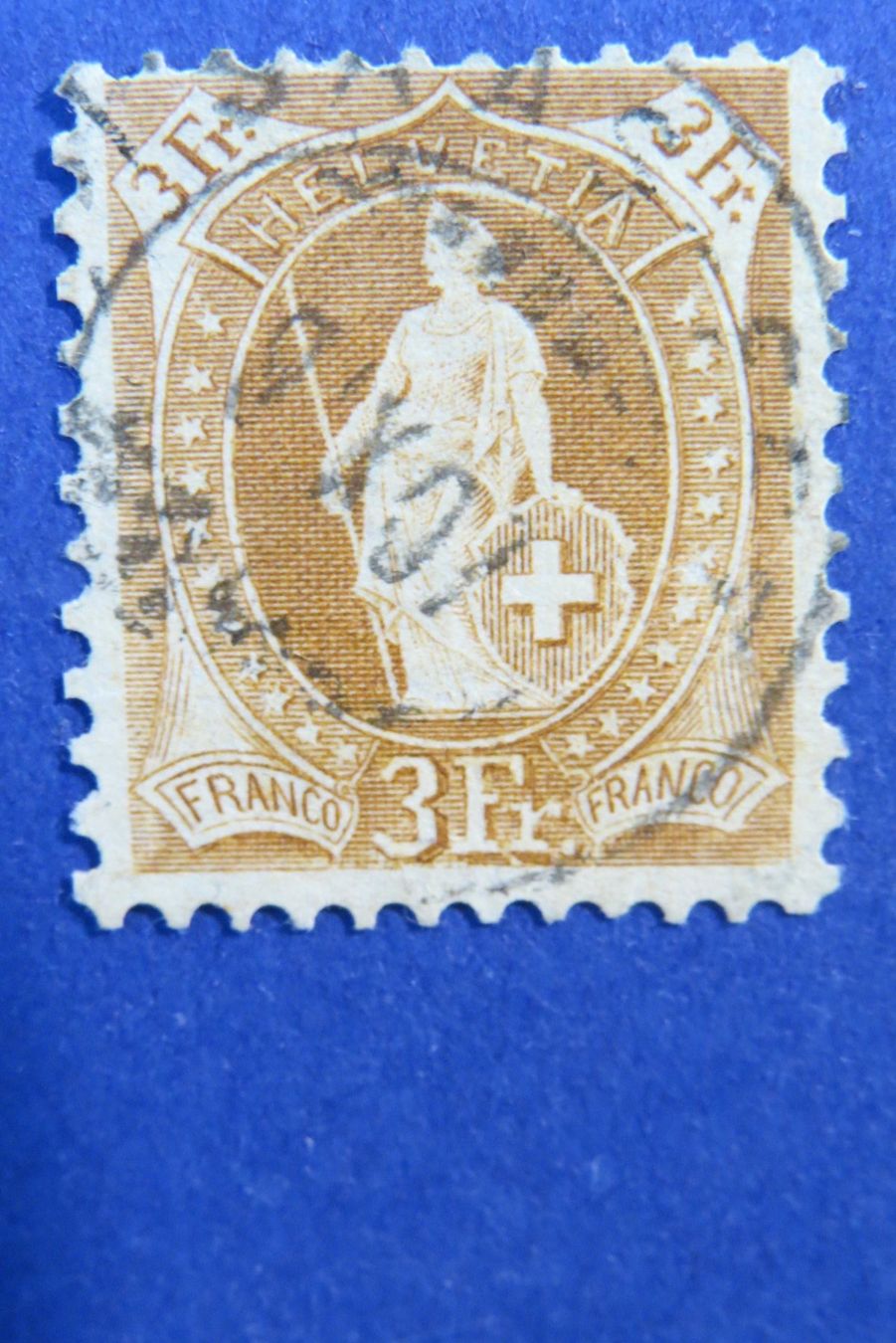 Alle Briefmarken: Serie Nr.86A-93A, 8 Werte gestempelt - SBK: 657.-. – Gebraucht aus Brunnen von Kumari 3