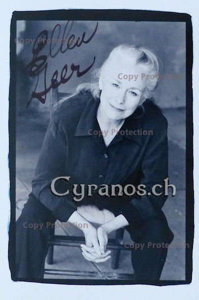Autographes: Ellen Geer (1941) Schauspielerin - Autogramm – D'occasion à Dietikon par immortal-stars