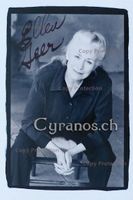 Ellen Geer (1941) Schauspielerin - Autogramm