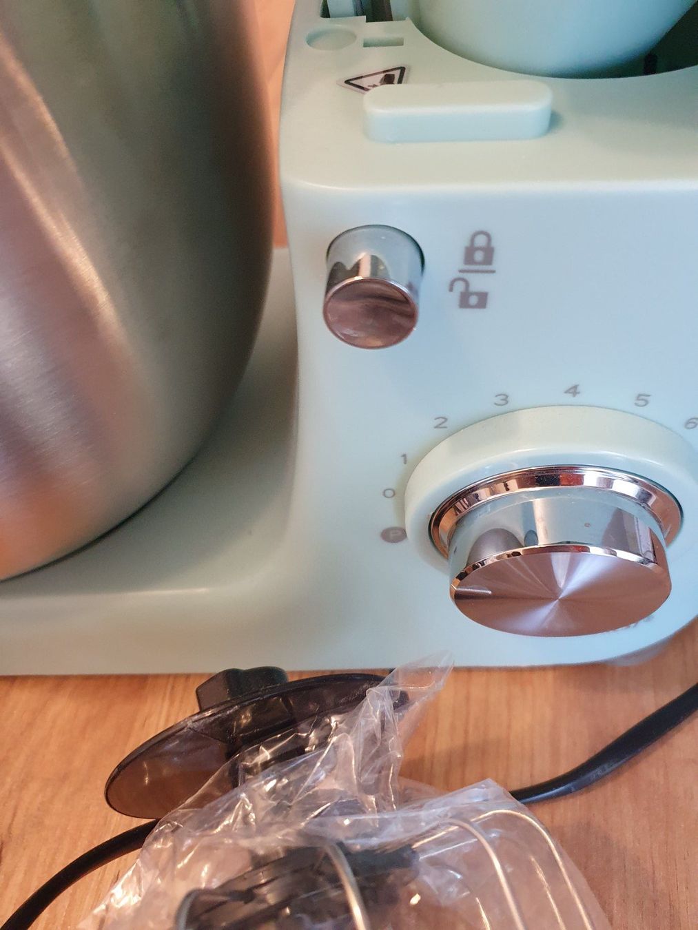 SilverCrest Küchengeräte: Teig Knet Rühr Maschine SILVERCREST – Gebraucht aus Klingnau von Fee1960 4