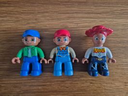 Duplo Figuren 3 Stück Männer (M41)