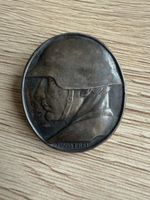 Antike Silber Brosche 1918 Hans Frei Schweizer Nationalspend