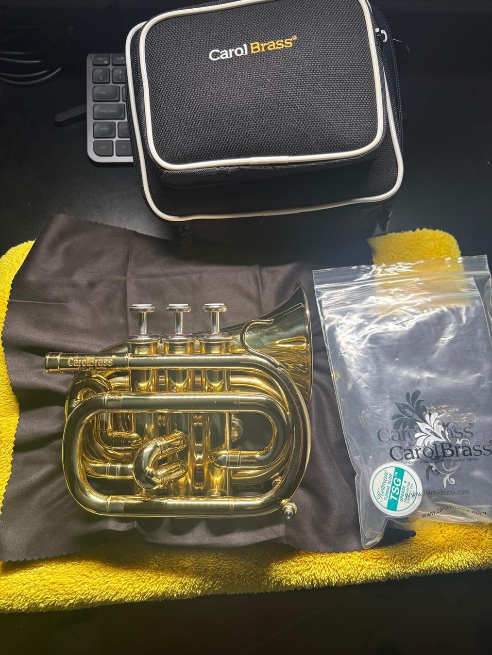 Strumenti musicali: B-Trompete Carol Brass mini – Nuovo (secondo la descrizione) da Zürich venduto da ElianeW02 3
