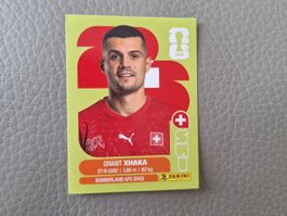 Panini WM 26 - Granit Xhaka- SUI9