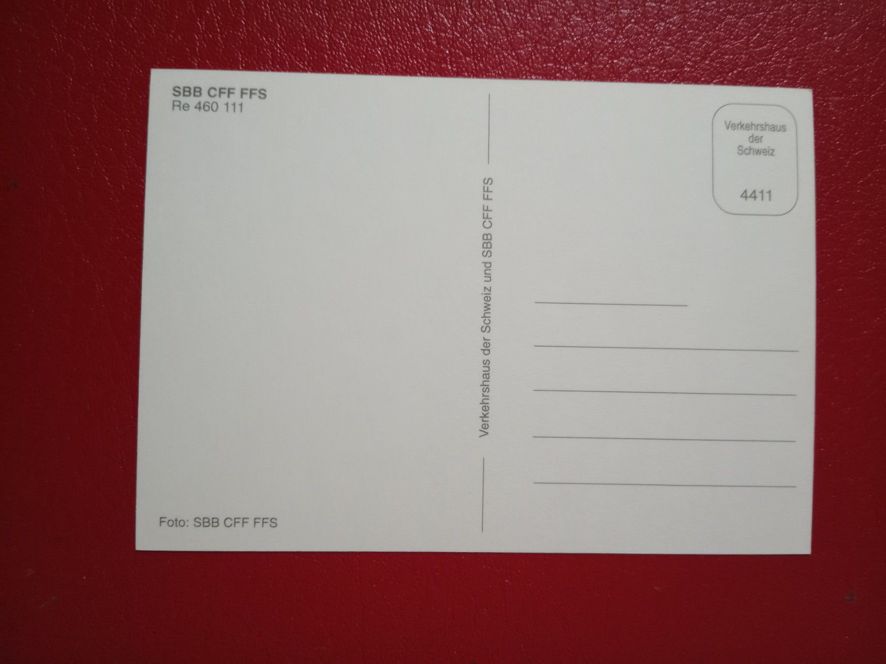 Cartes postales: AK Bahn SBB Re 460 112 – D'occasion à Küttigen par Melisch1000 1