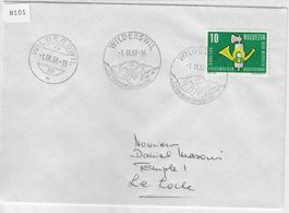 Wilderswil - Werbestempel 1.IX.1959