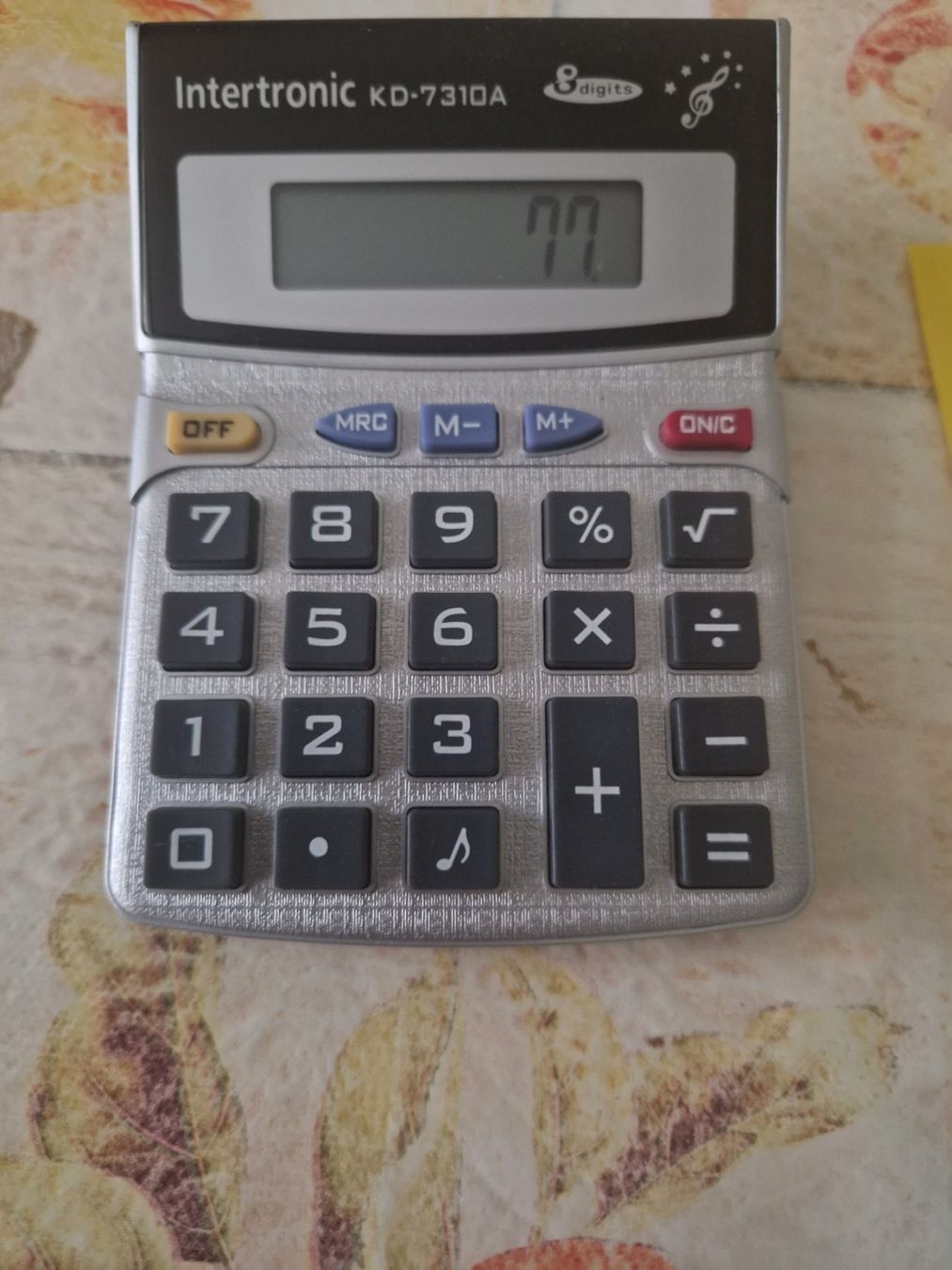 Calcolatrici tascabili: TASCHENRECHNER INTERTRONIC / CALCULATOR KD-7310A – Nuovo (secondo la descrizione) da Wettingen venduto da Sweety007 3
