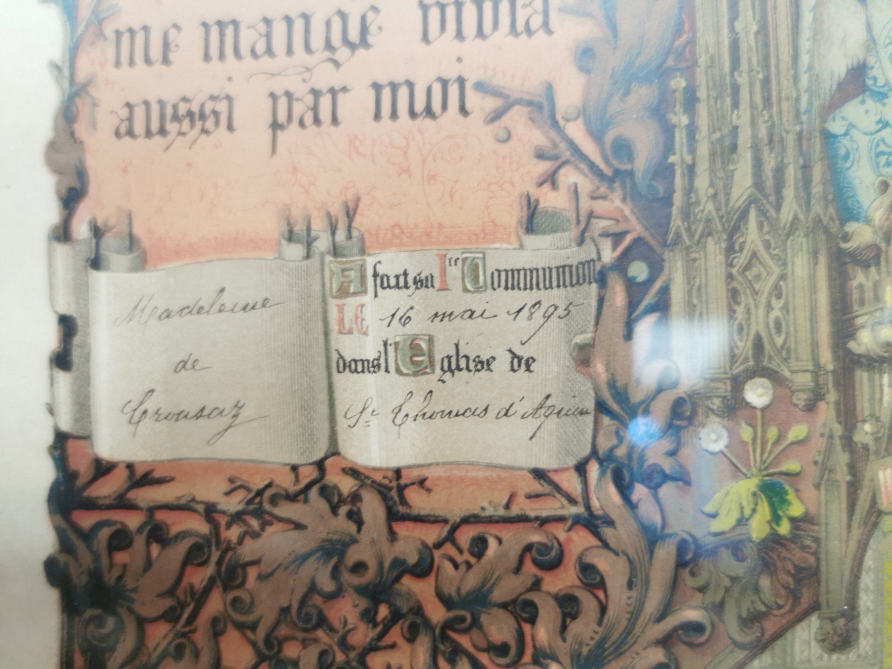 Grafiken & Lithographien: ARCHIVES DE LQ FAMILLE DATÉ 1895 – Gebraucht aus Genève von Qanil77 8