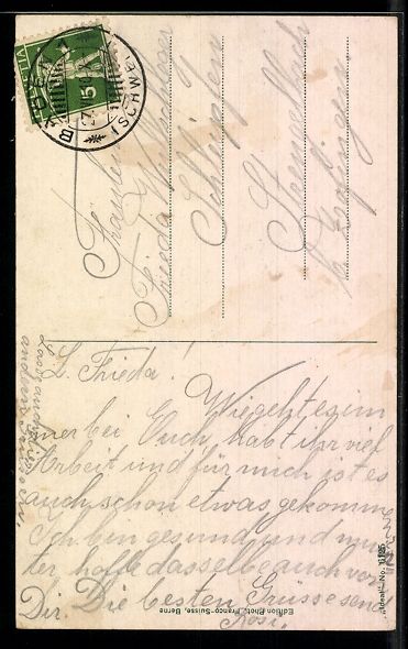 Cartes postales: AK Baden, Bruggertor mit Geschäften – D'occasion à Berlin par bartko-reher 1