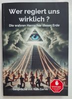 Buch Wer regiert uns wirklich Gespräche mit Raik Garve