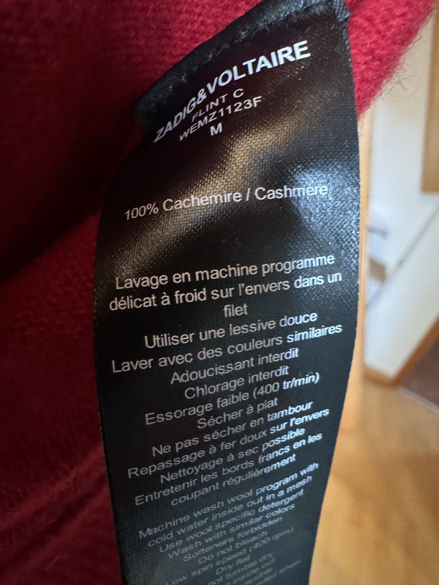 Maglioni & Felpe: Zadig & Voltaire Kaschmir Pullover, Gr. M – Nuovo (secondo la descrizione) da Oberrohrdorf venduto da maggys15 6