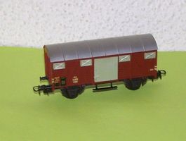 Buco HO 53/35: K4 Güterwagen aus CH-Werkzeug, nur 1957