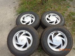 Chevrolet Blazer / pneus et jantes