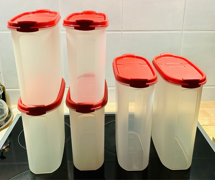 Tuppervision Vorratsdosen Set (Gebraucht) in Auswil für CHF 51 – mit ...