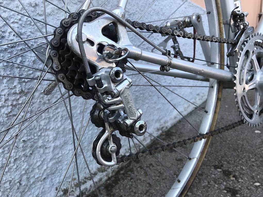 Vélos: Bici Vintage - eroica - Alan  – D'occasion à Melano par ambrotula 3
