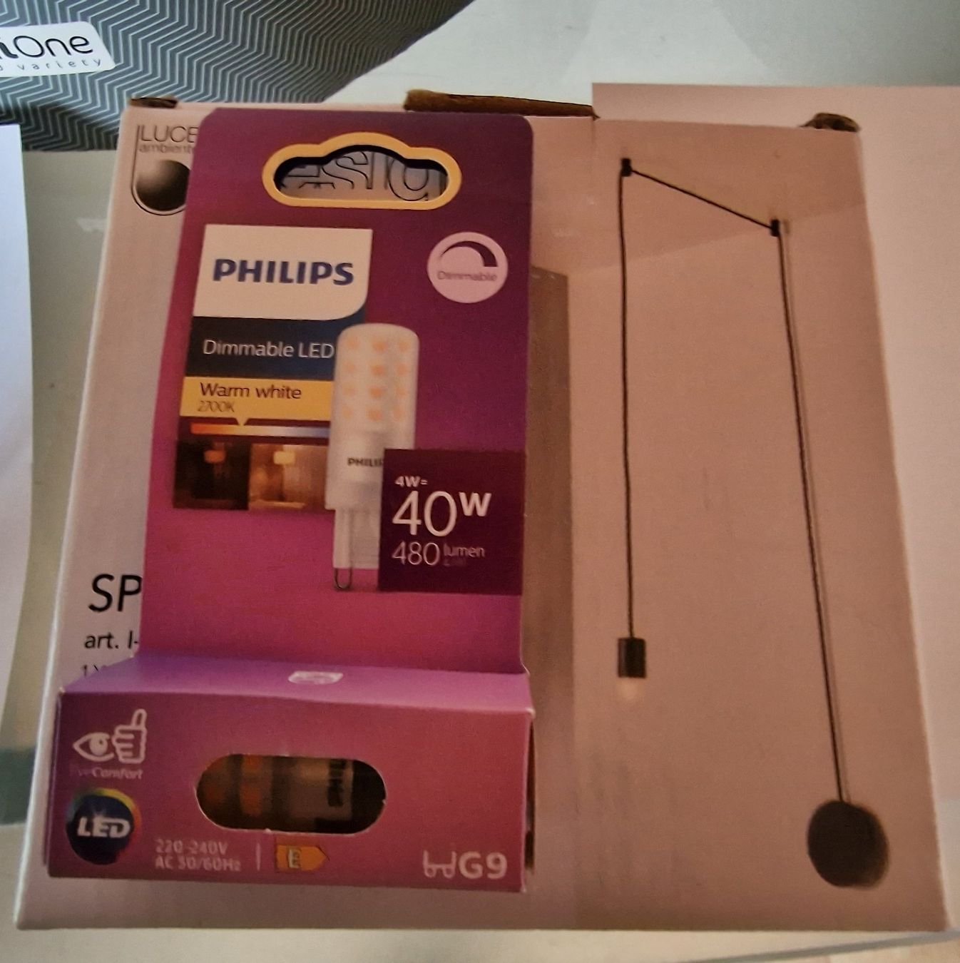 Lampen: Hängeleuchte Spider mit Leuchtmittel – Neu und originalverpackt aus Necker von Chroemli7 2