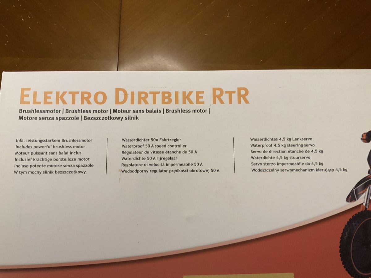 Reely RC Modellbau: Reely Dirtbike – Neu und originalverpackt aus Aarau von 25niki45 1