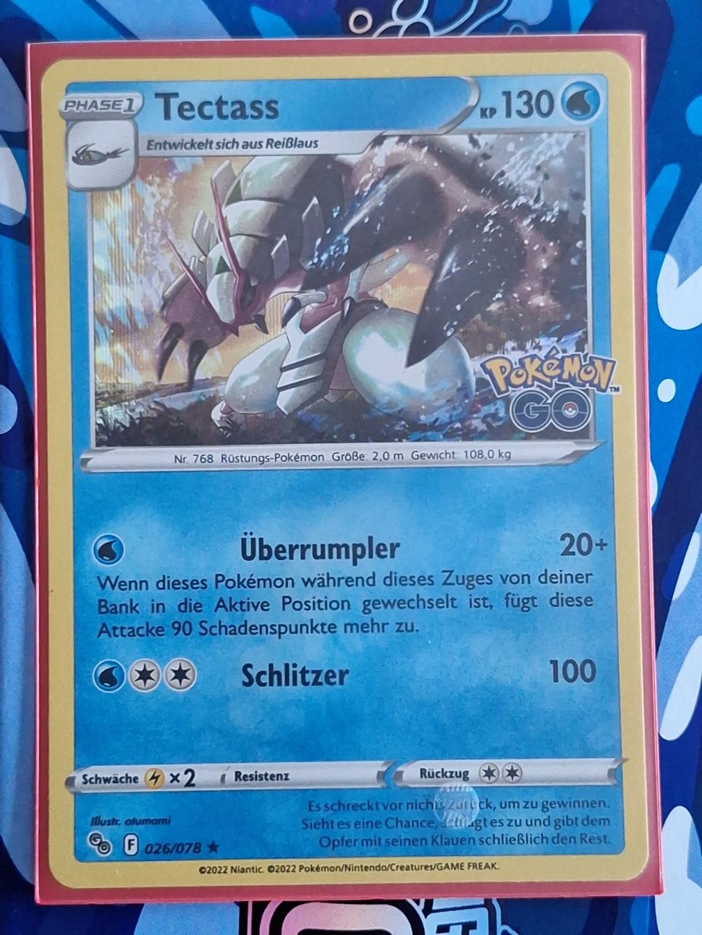 Pokémon Sammelbilder & Trading cards: Textass - Pokemon GO #Ord17 – Gebraucht aus Altstätten SG von GGsGameshop